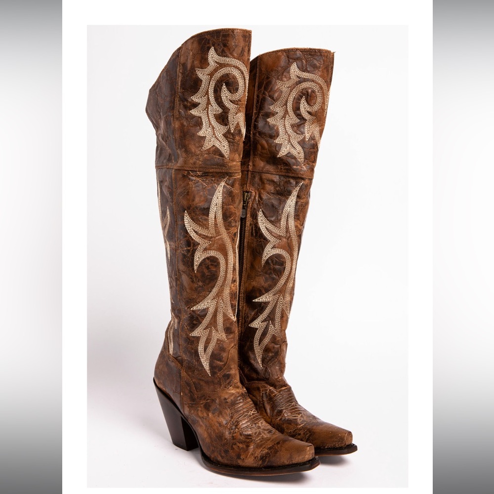 Dan Post cowgirl boot size 9